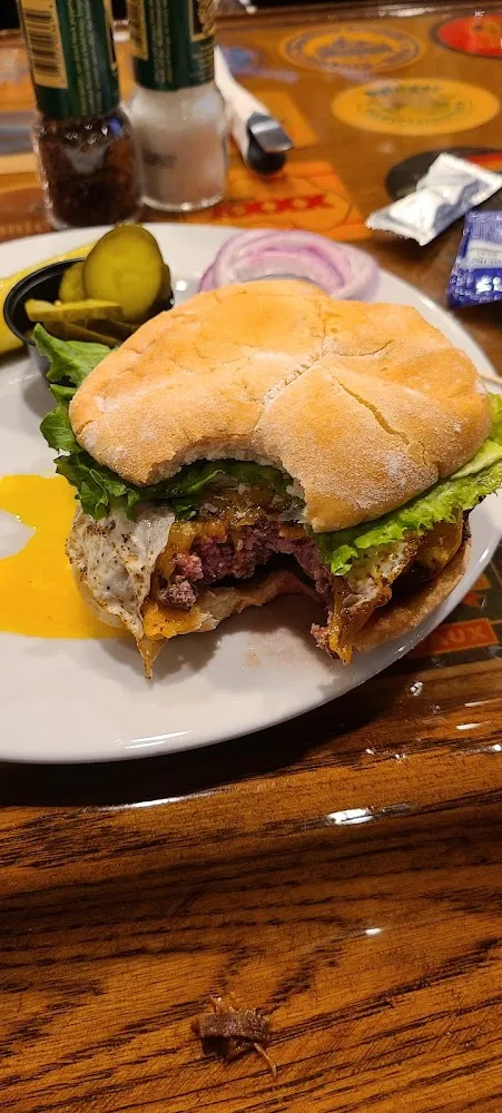 Bison Burger