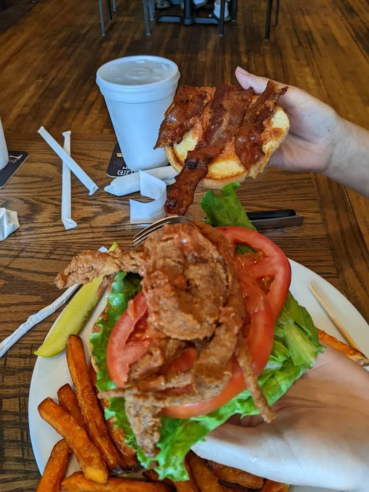 Softshell Crab Sandwich